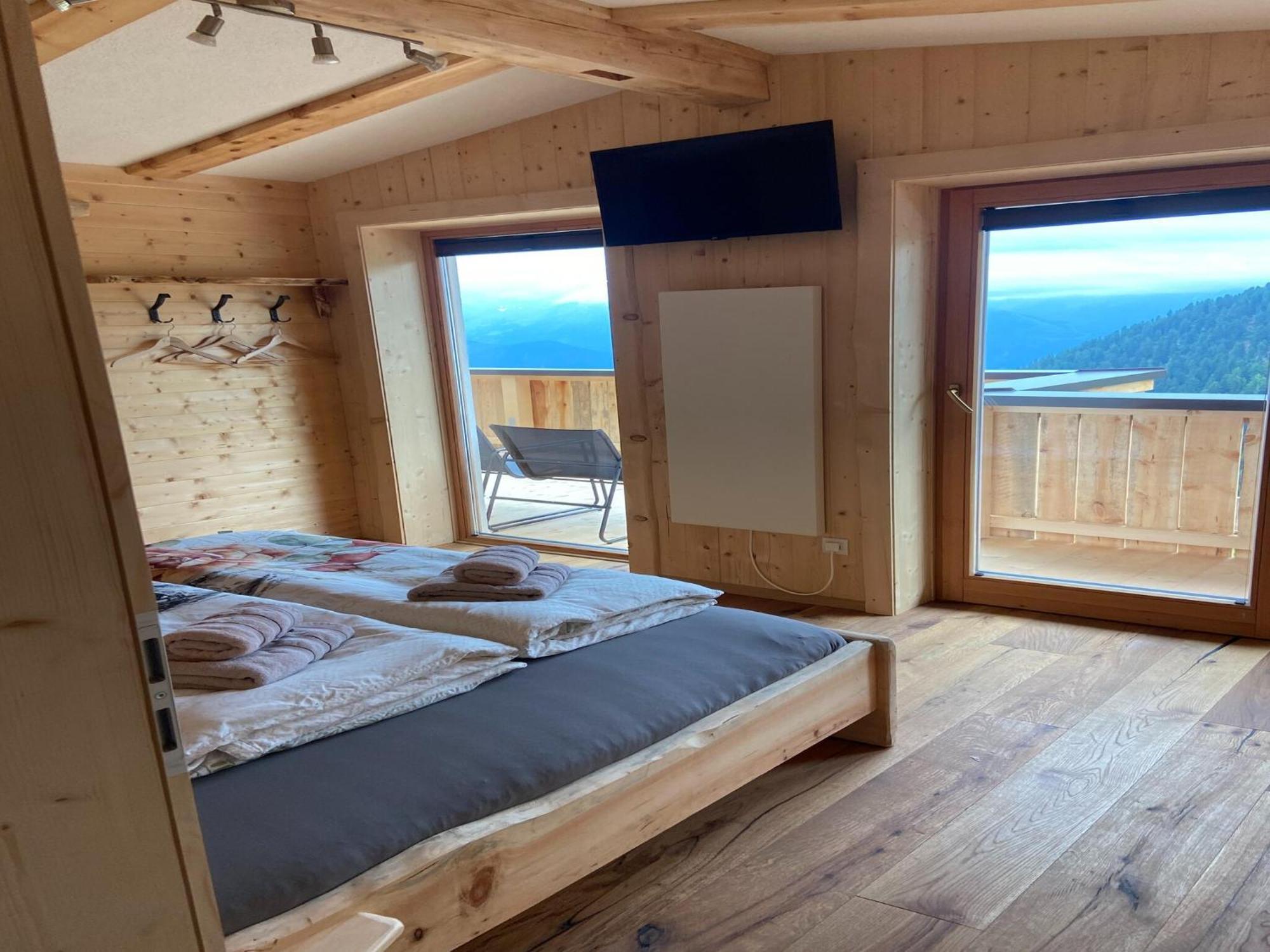 New Holiday Home On The Alm With Terrace And Balcony Zellberg Bagian luar foto