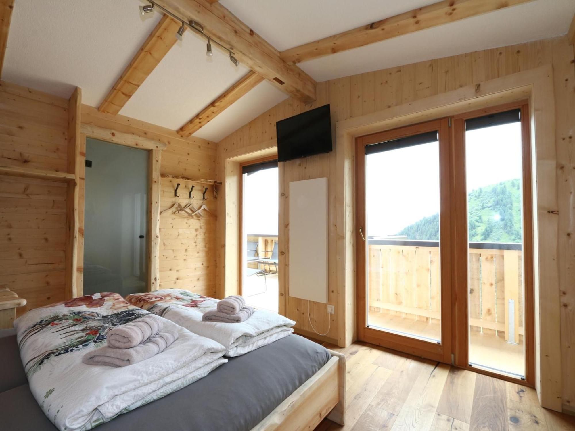 New Holiday Home On The Alm With Terrace And Balcony Zellberg Bagian luar foto