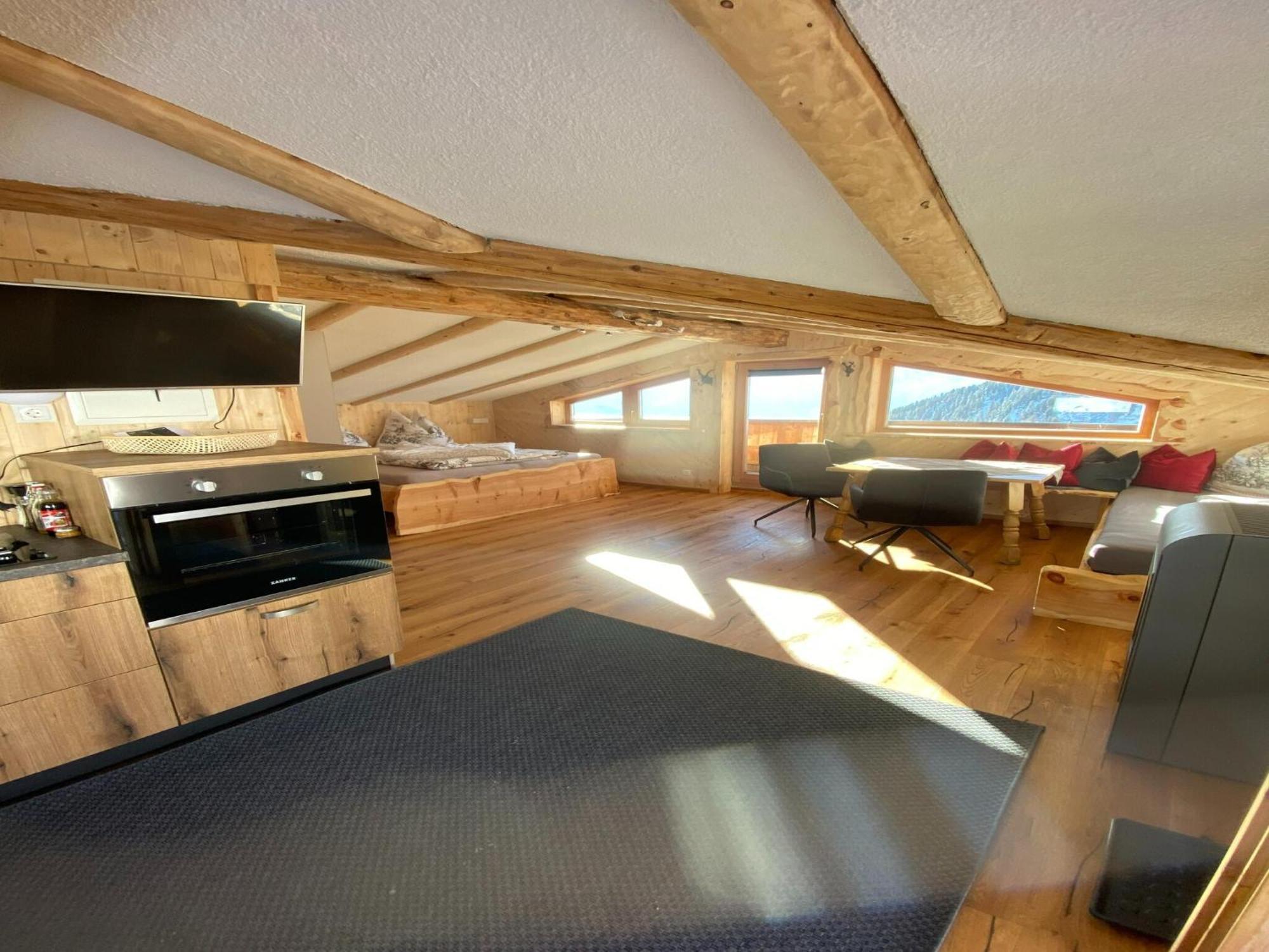 New Holiday Home On The Alm With Terrace And Balcony Zellberg Bagian luar foto
