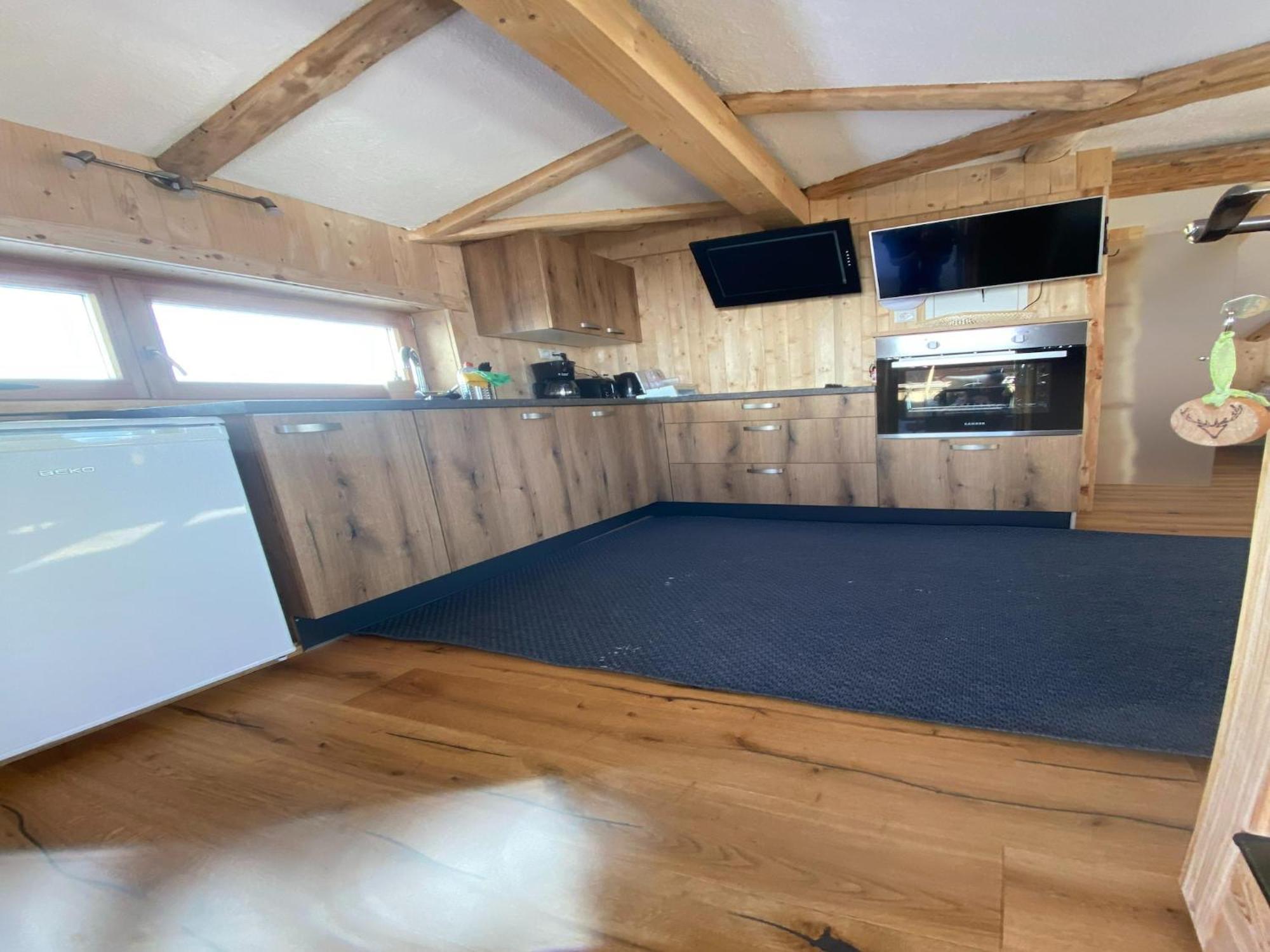 New Holiday Home On The Alm With Terrace And Balcony Zellberg Bagian luar foto