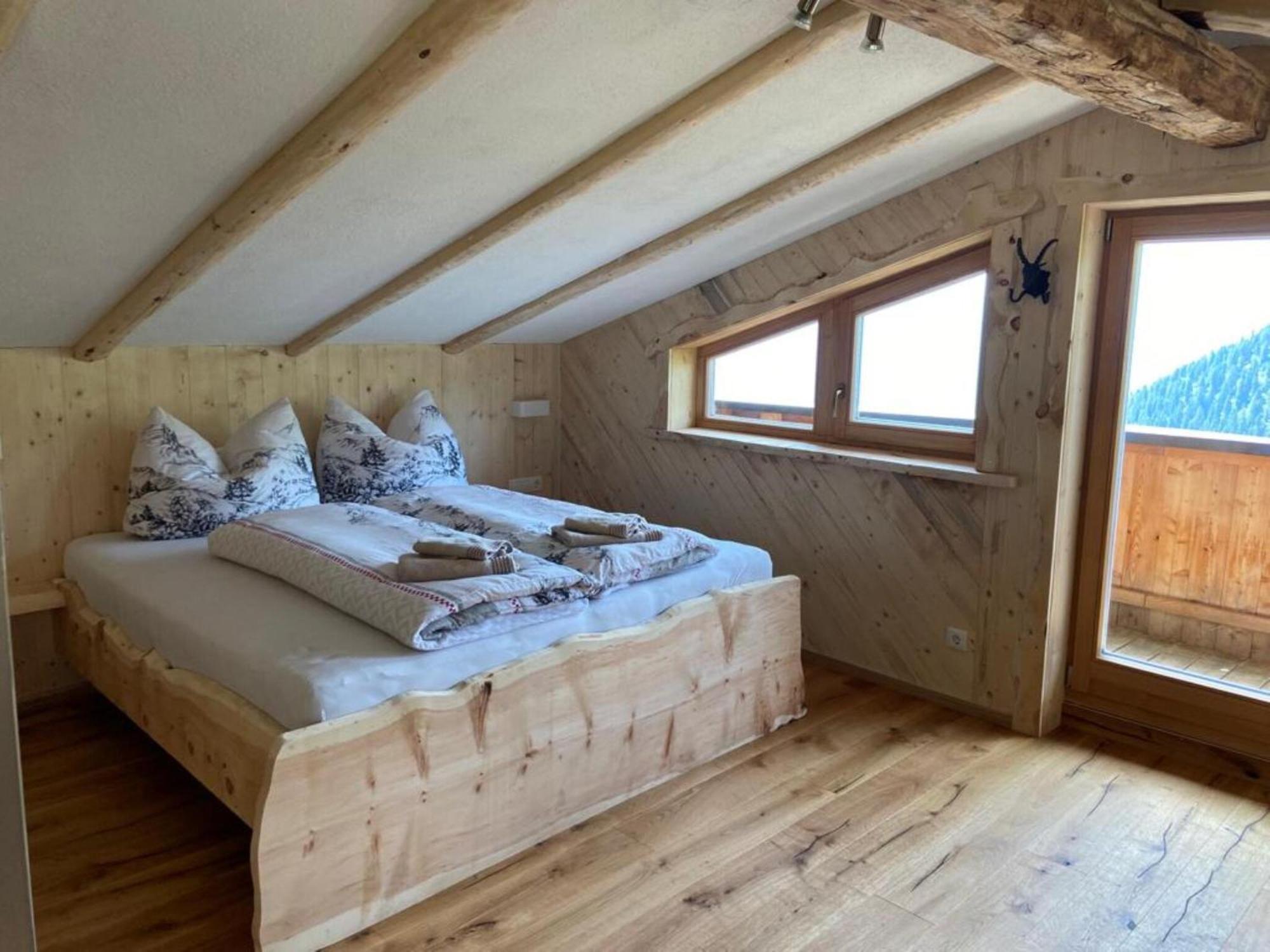 New Holiday Home On The Alm With Terrace And Balcony Zellberg Bagian luar foto
