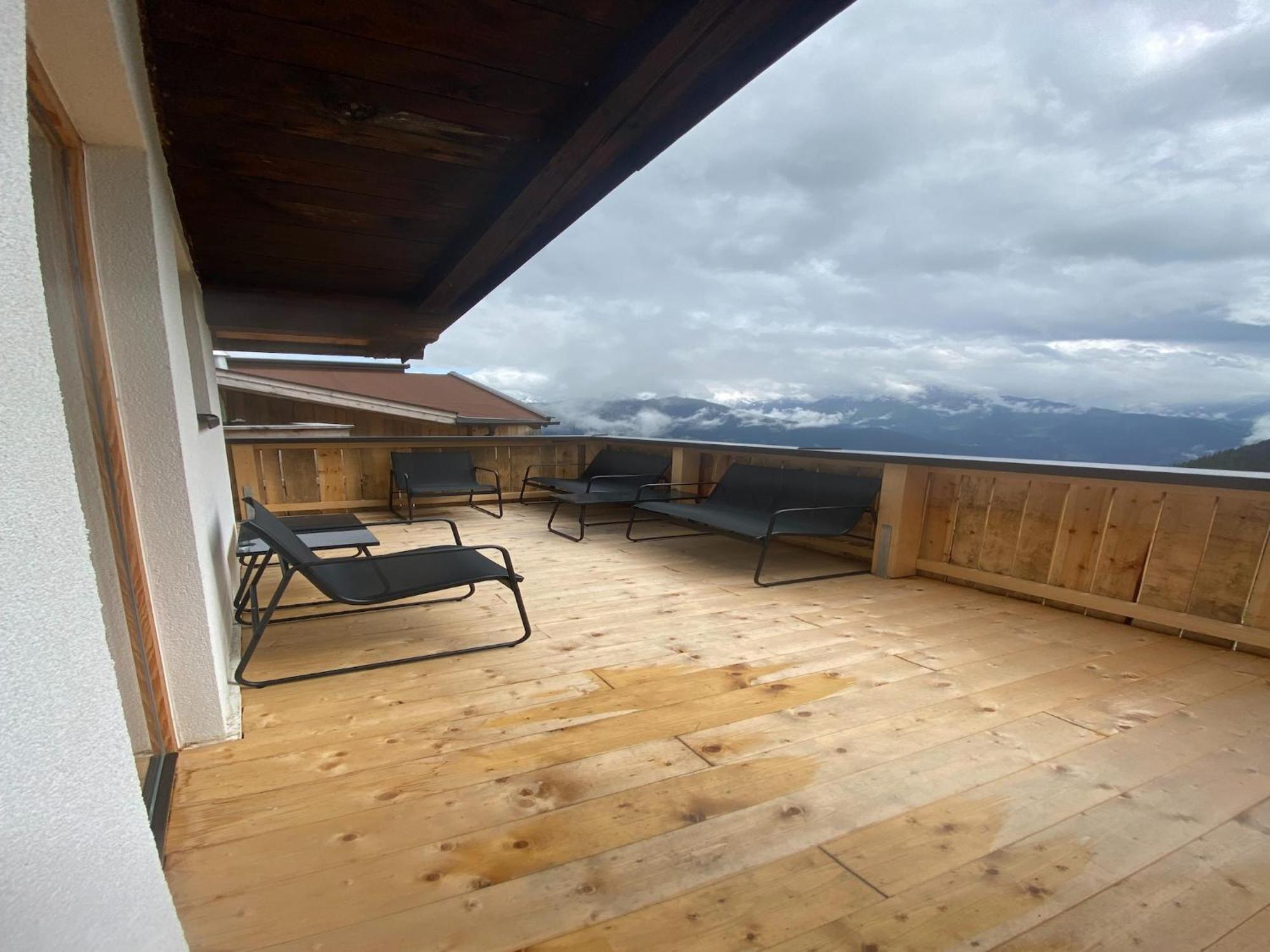 New Holiday Home On The Alm With Terrace And Balcony Zellberg Bagian luar foto